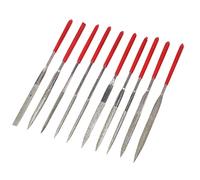 Hnsedjdh Fret Luthier - per chitarra, 10 pezzi, strumento di riparazione per per chitarra Groove Grinding File Set Pickguard Bridge Tools