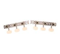 Hnsedjdh Girevole per chitarra meccanica meccanica meccanica bianca per chitarra classica, accessorio per parti di chitarra