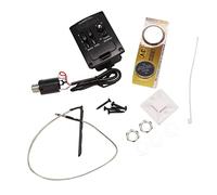 Hnsedjdh Pratico pickup per chitarra, controllo del volume, 2 bande, prevalenza per ukulele e chitarre classiche