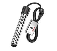 Hnsedjdh Scaldasalviette elettrico 2500 W con timer di spegnimento automatico riscaldamento vasca idromassaggio per l'inverno spina EU