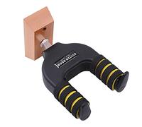 Hnsedjdh Supporto da parete per chitarra con blocco automatico, per chitarra acustica, accessori per ukulele