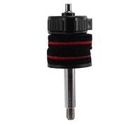 Hnsedjdh Tappo a sgancio rapido per vasca Hi Hat Standard Jazz Drum Percussion parti strumenti nero rosso