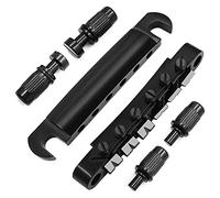 Hnsedjdh Tune-O - BrüCke e corde con bullone Set per chitarre elettriche ABR-1 BrüCken LP