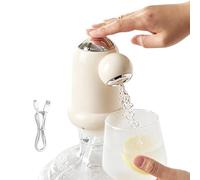Hnsphui Pompa Per Tanica | Distributore Automatico Di Acqua Potabile Da 19 Litri | Doppia Pompa per Bottiglia | Per Campeggio Ristorante Dormitorio Soggiorno Casa Cucina Ufficio Piano Di Lavoro