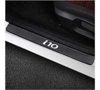 HNSWJZDY 4pcs Auto Fibra di Carbonio Battitacco per Hyundai I10,Battitacco Prevenire L'Usura AntiGraffio Striscia Protettiva Auto Styling Accessori