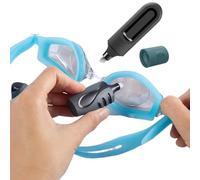 HNSYPX Penna Antiappannante Occhiali 3ml, Spray Antiappannamento Penna Riutilizzabile Durevole, Anti Fog 1-3 Ore per Occhiali da Nuoto