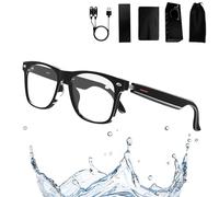 HNTKGME Occhiali Intelligenti Con Canzoni Ascoltabili, Occhiali Da Sole Con Cuffie Wireless Intelligenti, Occhiali Intelligenti Per Uomo, Occhiali Da Sole Intelligenti Con Fotocamera E Bluetooth (C)