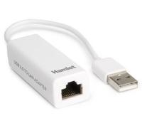 HNU2F100 Hamlet Adattatore USB 2.0 to Lan velocità di trasferimento fino a 10/10