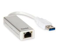 HAMLET - HNU3GIGA - Adattatore di rete - USB 3.0 - Gigabit Ethernet