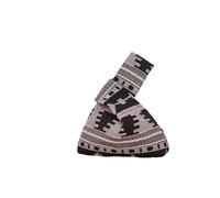 HNULGVI Borsa Da Polso Con Nodo Borsa da polso portatile con nodo donna in cotone semplice for la spesa for chiave del telefono Portatile(Style 2)