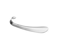 HNULGVI Calzascarpe 1 pz Calzascarpe professionale Calzascarpe in acciaio inox Calzascarpe in metallo Calzascarpe Strumento di sollevamento scarpe(14.5cm)