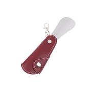 HNULGVI Calzascarpe 1 pz Calzascarpe professionale Calzascarpe in acciaio inox Calzascarpe in metallo Calzascarpe Strumento di sollevamento scarpe(Winered)