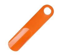 HNULGVI Calzascarpe 1PC Calzascarpe professionale flessibile e robusto Calzascarpe antiscivolo a forma di cucchiaio Calzascarpe sollevatore Calzascarpe liscio Calzascarpe facili da indossare(Orange)