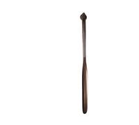 HNULGVI Calzascarpe Calzascarpe con manico lungo, utile sollevatore for scarpe, cucchiaio magnetico professionale for scarpe, casa(70.5cm Coffee Gold)