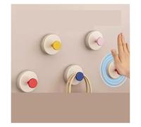 HNULGVI Ganci a ventosa Suction Hook Strong Adhesive No Punching Bathroom Kitchen Door(Dopamine hooks - random colors [5 pieces] no need to punch holes)