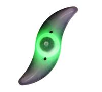 HNULGVI luci per Ruote di Bicicletta Luce for Raggi Ruota for Bicicletta 3 modalità Luce al Neon Impermeabile for Sicurezza Bici Accessori for Biciclette Facili da installare(1pcs Green)