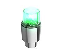 HNULGVI luci per Ruote di Bicicletta Luci for Ruote di Auto, Moto, Bici, Pneumatici, valvole, Raggi, lampade al Neon, torce for Bicicletta, da Strada e da Montagna(1pc Green)