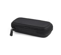 HNULGVI Scatola per freccette Portaoggetti portatile con cerniera for freccette, organizer for accessori durevoli multistrato, voli e altri, design impermeabile(Black)