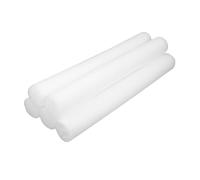 HNULGVI Spugna per Fiori 5 Bastoncini di Schiuma Floreale Bianca da 40 cm for composizioni Floreali Fai Te, Leggeri, Versatili, for lavori Artigianali, cilindri, fiorista per Matrimonio