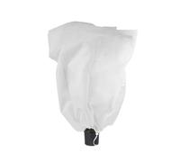 HNULGVI Telo per Piante Antigelo 2 Pezzi coperture for Piante Protezione antigelo Copertura Protettiva for Invernali Borsa in Vaso da Giardino in per Piante da Esterno(White,60X80cm)