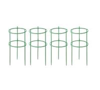 HNULGVI Tutore Piante 3/6/9/12 Set di Pali Supporto for Piante, Asta Fissaggio for composizioni Floreali for Forniture da Giardino, Cortile casa(24pcs)