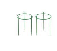 HNULGVI Tutore Piante 3/6/9/12 Set di Pali Supporto for Piante, Asta Fissaggio for composizioni Floreali for Forniture da Giardino, Cortile casa(6sets)