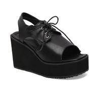HNVAVQ Scarpe Plateau Punta Aperta Vacanza Moda Streetwear