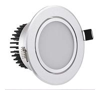 HNVBDOPAE Faretto da Soffitto a Led Nobe Regolabile da 1,5 W, Resistente, Super Luminoso, Girevole, per Uso Commerciale, a Risparmio Energetico. Plafoniera / 10 W - Neutro/Luce Neutra 10W