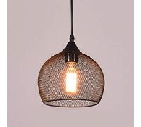 HNVBDOPAE Lampada da Soffitto in Stile Country Americano,Da da Soffitto con Bottiglia Di Vino in Filo Metallico,Dario Vintage con Calici da Vino,Dario Creativo in Ferro Battuto per Cucina, Sala da Pra