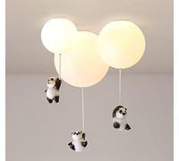 HNVBDOPAE Lampadario a Palloncino,Da da Soffitto per Cameretta Dei Bambini,Da da Soffitto a Palloncino Creativa,Da da Soffitto per Camera da Letto,Da Decorativa a Bolle per Bambini, Asilo, Soggiorno,