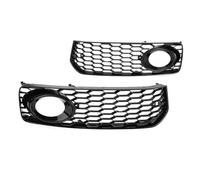 HNVCYT Auto Fendinebbia Copertura Per Audi A5 S-Line S5 B8 RS5 2008-2012 Auto Paraurti Anteriore Fendinebbia Fanale Griglia Copertura Rete A Nido D'ape