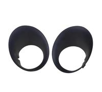 HNVCYT Auto Fendinebbia Copertura Per Dodge Per Ram 1500 2500 3500 2002-2009 Auto Fendinebbia Cornice Copertura Paraurti Anteriore Cornice 55077238 55077239