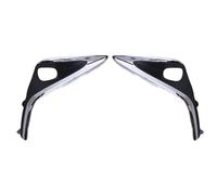 HNVCYT Auto Fendinebbia Copertura Per ES300h ES350 2016 2017 2018 Auto Fendinebbia Telaio Copertura Paraurti Anteriore Cornice Paraurti (1 paio)
