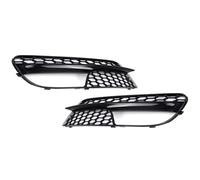 HNVCYT Auto Paraurti Anteriore Fendinebbia Telaio Copertura Paraurti Per Audi A5 2012-2016 8T0807681H 8T0807682H Auto Fendinebbia Copertura(Through-hole)