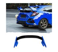 HNVCYT Auto Posteriore Tronco Spoiler Diffusore Splitter Posteriore Portellone Posteriore Ala Di Coda Modificato Body Kit Per Civic 10th Hatchback 2016-2019 2020(1)