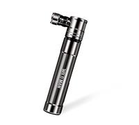 HNVNER Pompa per Bicicletta, in Lega di Alluminio, Mini Pompa per Pneumatici per Bicicletta, Super Veloce, Compatibile con Pompa d'Aria Universale Presta e Schrader