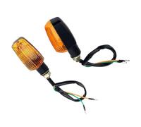 hNyDtpDhW Indicatori di direzione per moto compatibili con i modelli Haojue e QJMotor da 100cc a 450cc(Emitting Color: 2pcs)
