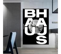 Hnyjyfa Bauhaus Poster Astratto Linee Geometria Parete Arte Moderni 1923 Mostra Boho Retrò Design Stampe Galleria Unico Minimalista Opera d'arte Decorazioni 0222301