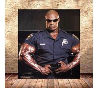 Hnyjyfa Ronnie Coleman Poster Allenamento Motivazionale Parete Arte Bodybuilding Behemoth Stampe Varie Taglie Sport Casa Palestra Decorazioni Ispirazione Muscolo Fitness Quadro 0121102