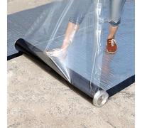 HNZHUXUE Feltro per Tetti Autoadesivo, Naisolante per Tetti, Impermeabile e Isolante Termico, Fornisce Una Tenuta Stagna Istantanea, per Tetti, Pavimenti, Solai, Tegole in Asfalto/100*300Cm/3.3*9.8Ft