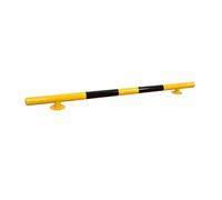 HNZHUXUE Palo Di Sicurezza per Parcheggio in Garage, con Nariflettente per Parcheggio/2000 * 100Mm/79 * 4In