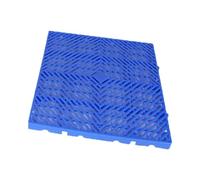 HNZHUXUE Set Di Vassoi per Secchi Di Vernice Industriali in Plastica - 5 Pezzi, Pallet Di Contenimento per Fuoriuscite Leggero, Facile da Unire, Soluzidi Stoccaggio a Pavimento Durevole/Blue-2 Pcs/60*