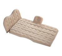 HNZZT Materasso ad Aria per Auto per Hyundai Sonata DN8 LF YF NF EF Y3 1993-2026 Materassi Aria Multifunzionale Materasso per Auto Sedile Posteriore,Beige