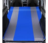 HNZZT Materasso Auto Gonfiabile per Volvo V90/V70/V60/V50 235/236/965 Y20 P26 24 Type-M Type-B Type-S Wagon Estate, Respirante Leggero Facile da Riporre Materassino Pieghevole Campeggio,BlueGray