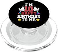 Ho 10 anni Buon compleanno a me Divertente 10° compleanno Boy Bday PopSockets PopGrip per MagSafe