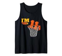 Ho 11 Anni Basket 11th Birthday Boy Sports Birthday Canotta