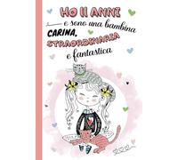 Ho 11 anni e sono una bambina carina, straordinaria e fantastica: diario segreto, libro della gratitudine e ricordi per bambina di 11 anni | Quaderno ... | idea regalo per compleanno e natale ragazze