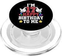 Ho 17 anni Buon compleanno a me Divertente compleanno del ragazzo PopSockets PopGrip per MagSafe