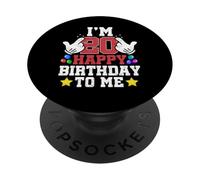 Ho 20 anni Buon compleanno a me Divertente compleanno per ragazzi PopSockets PopGrip Adesivo