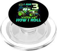 Ho 3 anni Ecco come faccio rotolare il terzo compleanno del trattore di due anni PopSockets PopGrip per MagSafe